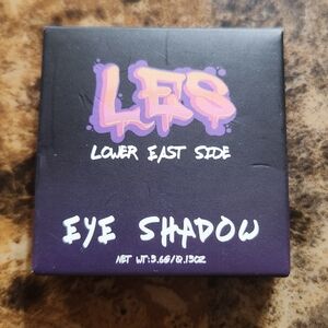 LES Beauty Punk Rock Eyeshadow Palette new in box